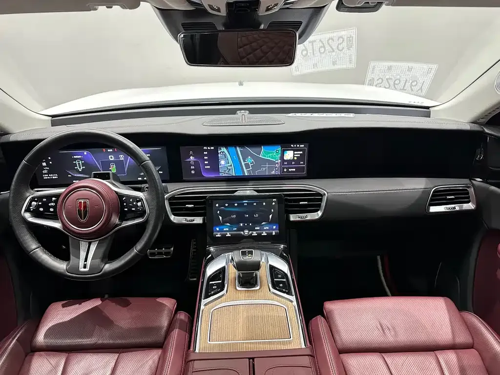 Hongqi E-HS9 2021 из CN, фото 7