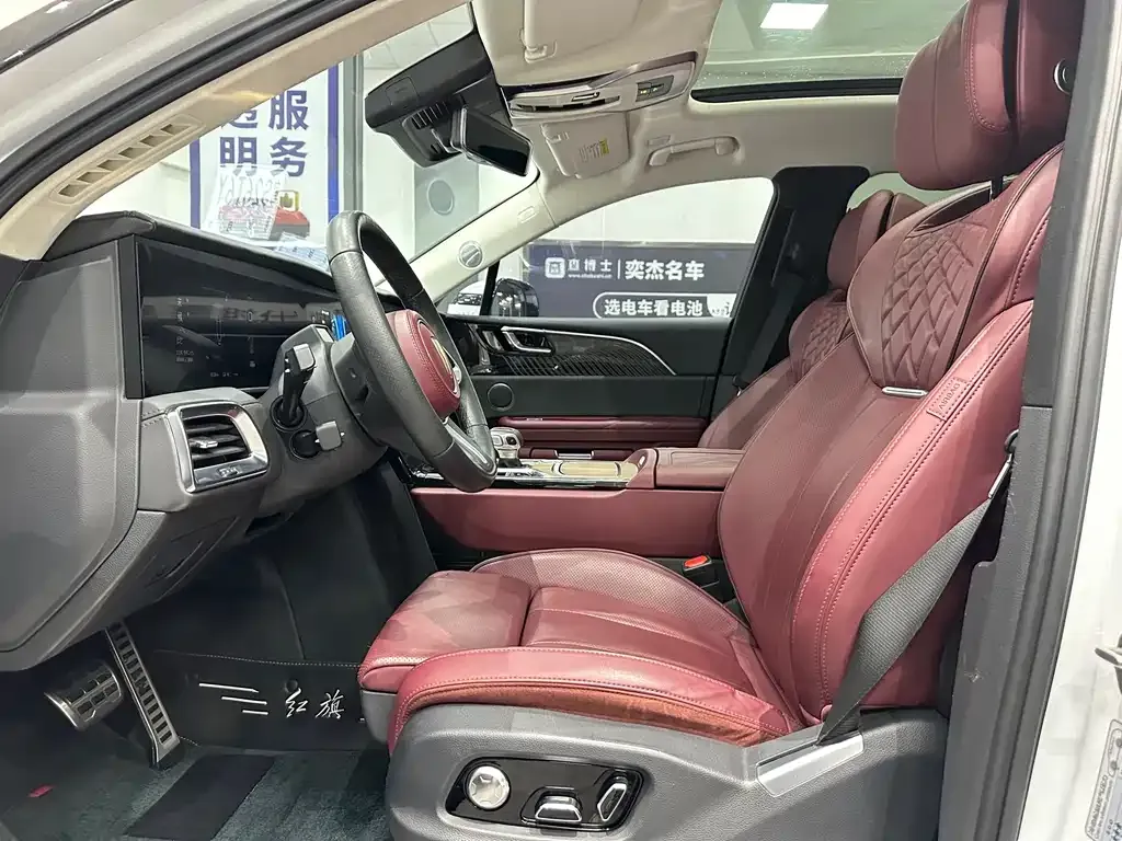 Hongqi E-HS9 2021 из CN, фото 6