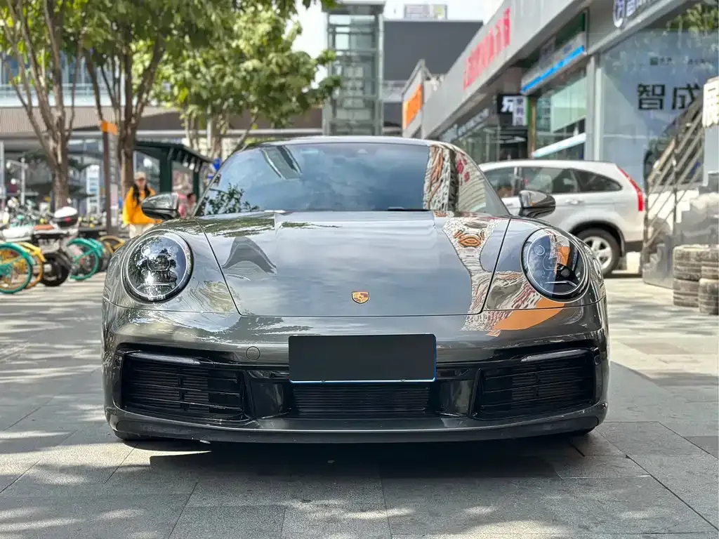 Porsche 911 2022 из CN, фото 3