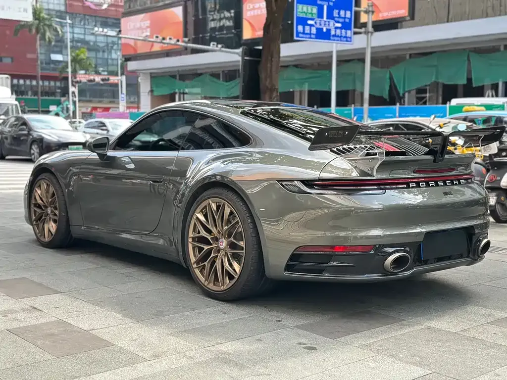 Porsche 911 2022 из CN, фото 8