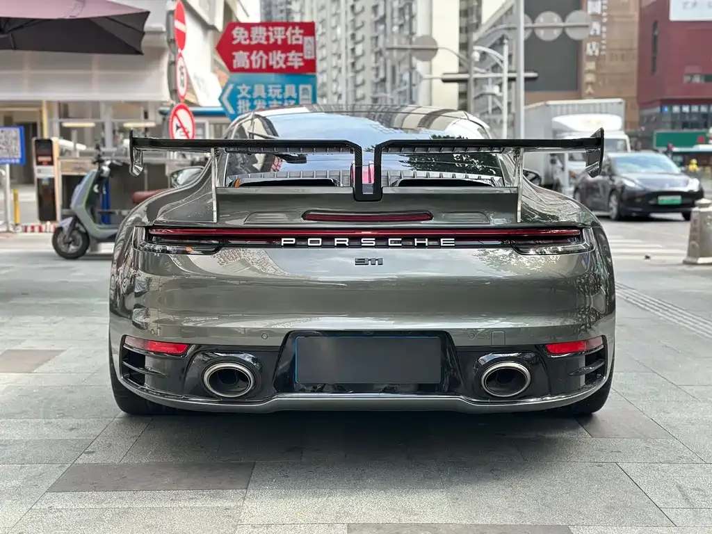 Porsche 911 2022 из CN, фото 4
