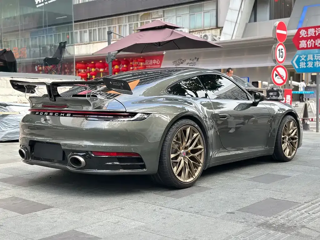 Porsche 911 2022 из CN, фото 10