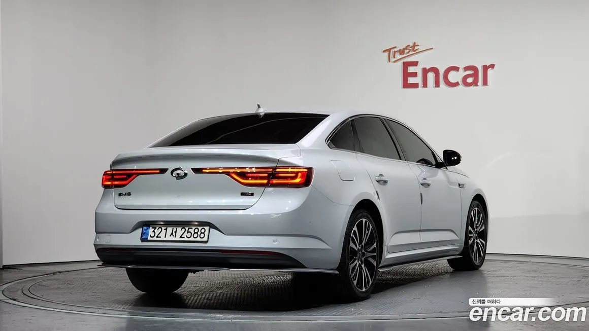 Renault Korea (Samsung) SM6 2021 из KR, фото 3