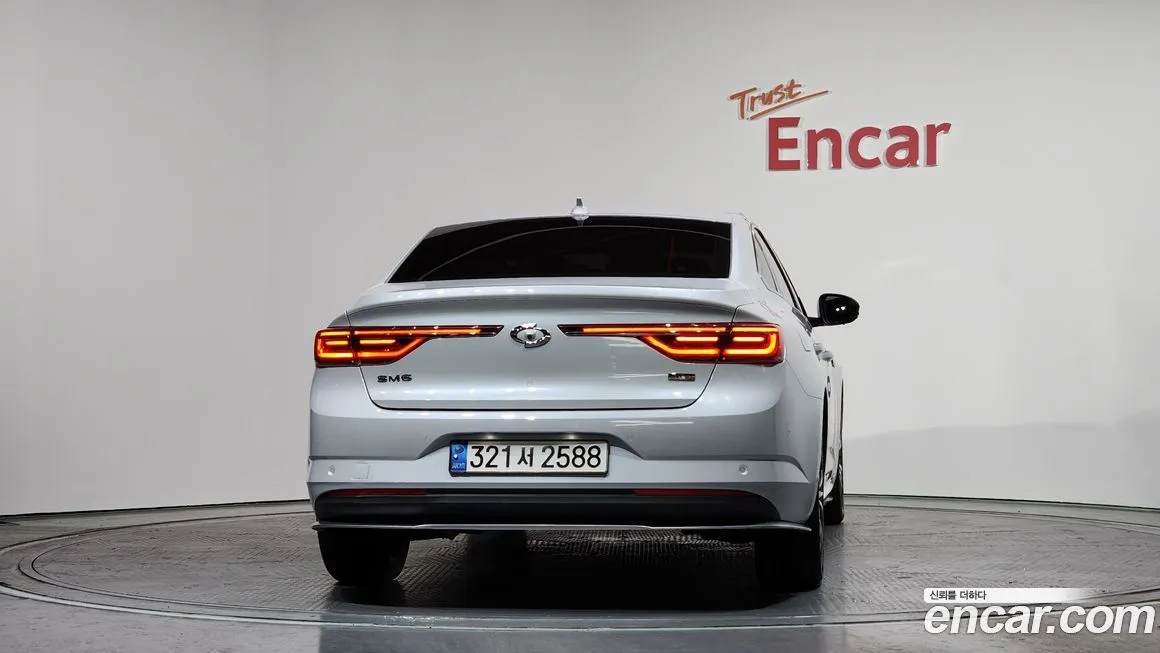 Renault Korea (Samsung) SM6 2021 из KR, фото 4