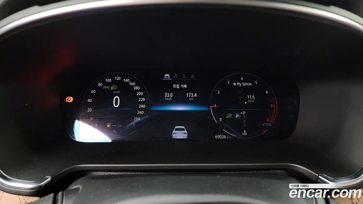 Renault Korea (Samsung) SM6 2021 из KR, фото 9