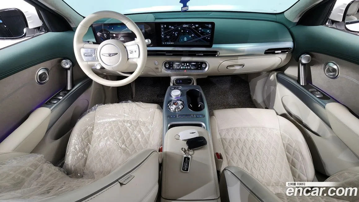 Genesis GV60 2022 из KR, фото 8