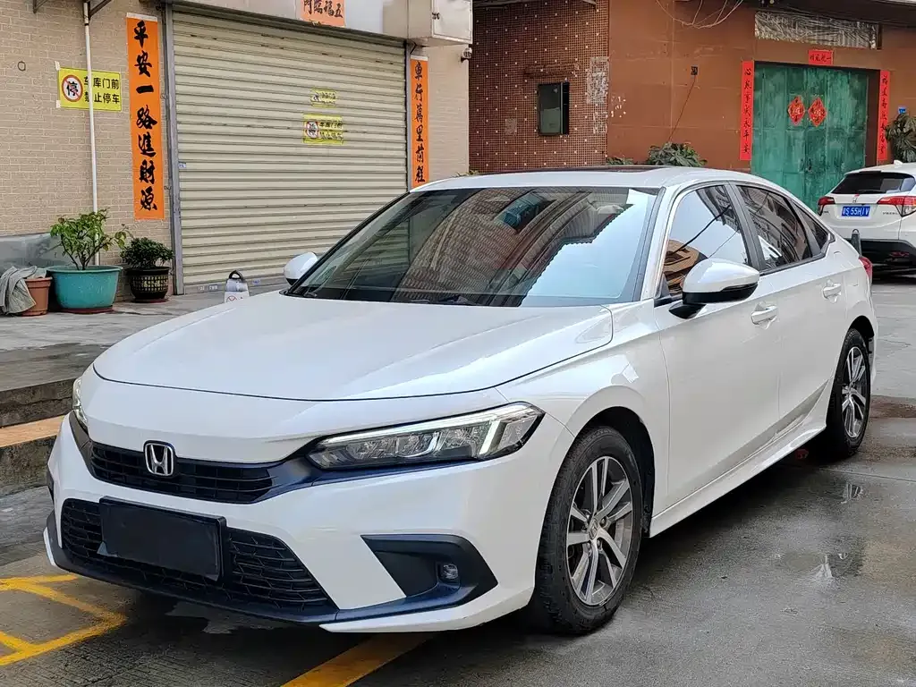 Honda Civic 2023 из CN, фото 1