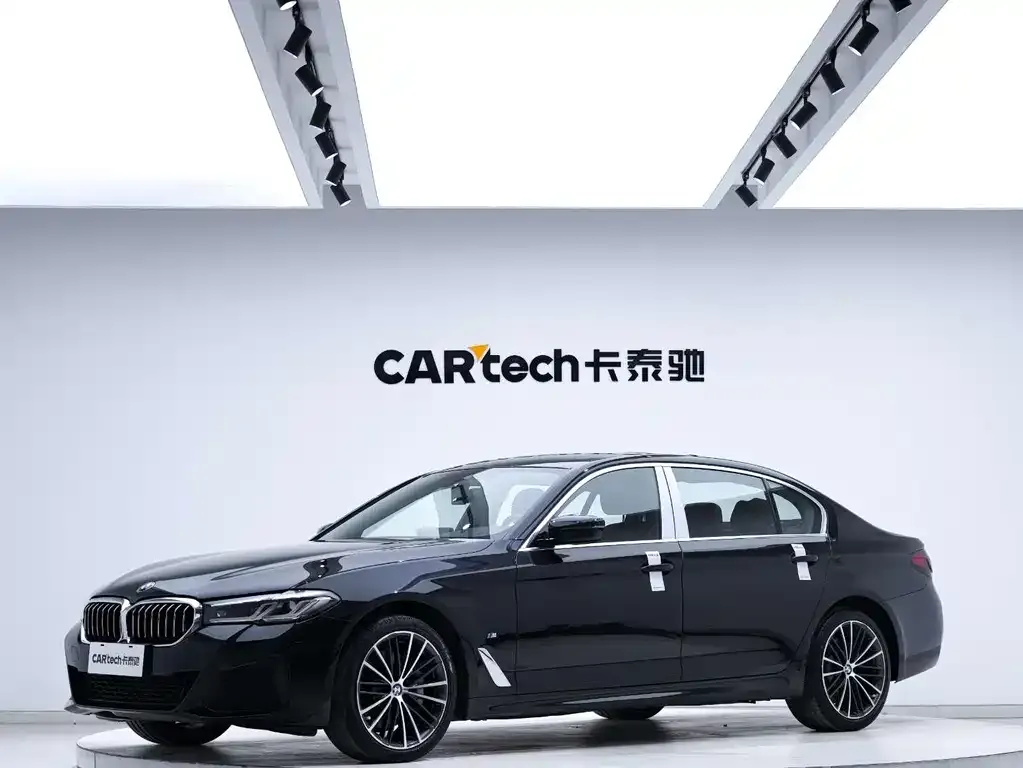 BMW 5 Series 2021 из CN, фото 1