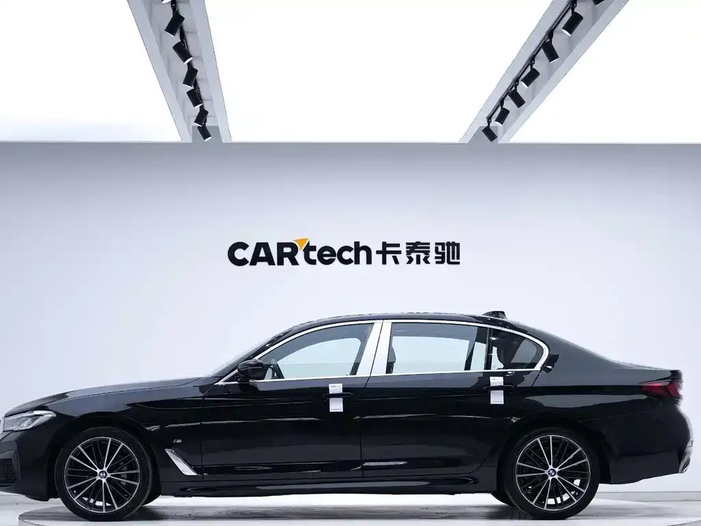 BMW 5 Series 2021 из CN, фото 5