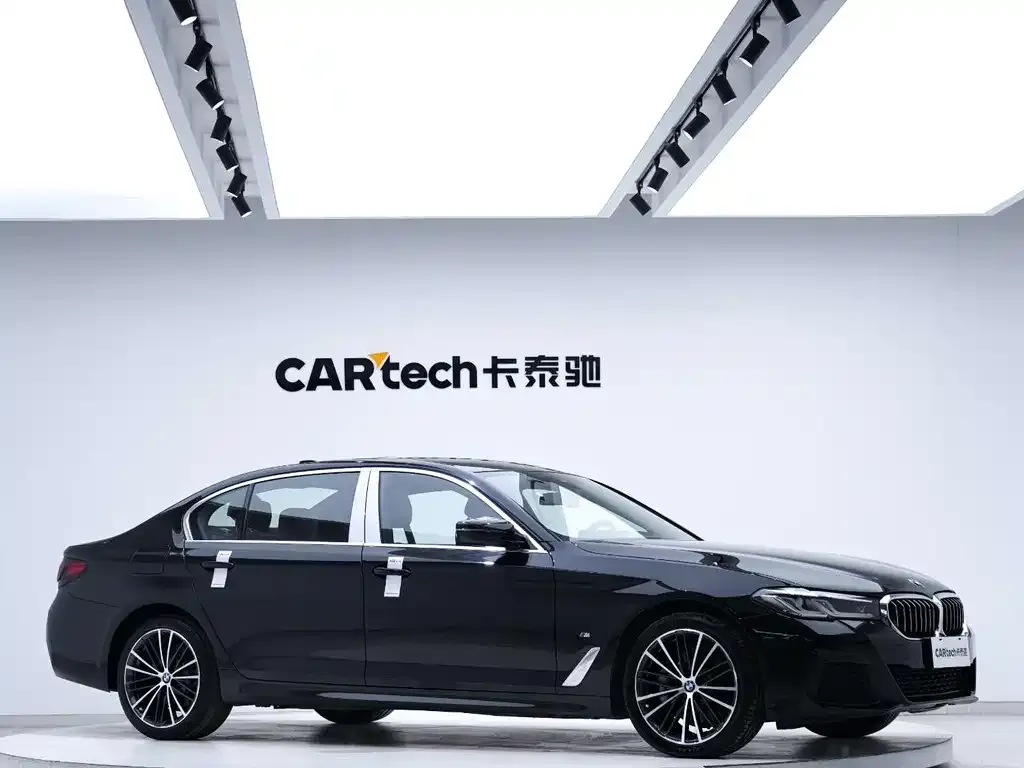 BMW 5 Series 2021 из CN, фото 2