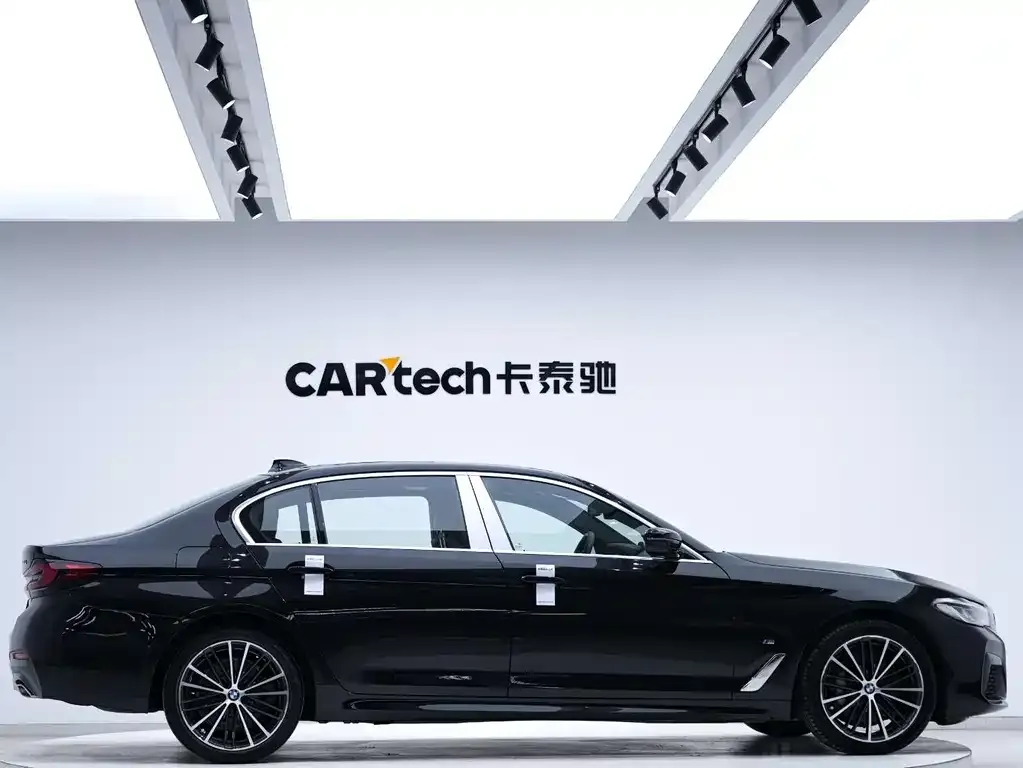 BMW 5 Series 2021 из CN, фото 9