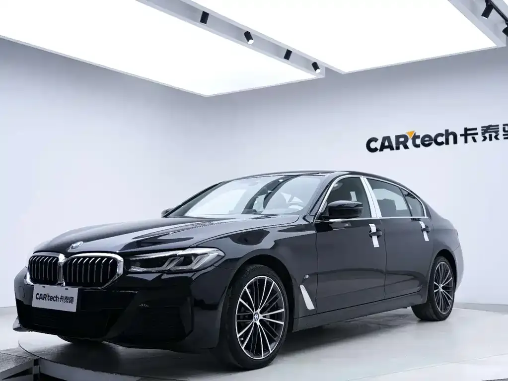 BMW 5 Series 2021 из CN, фото 10