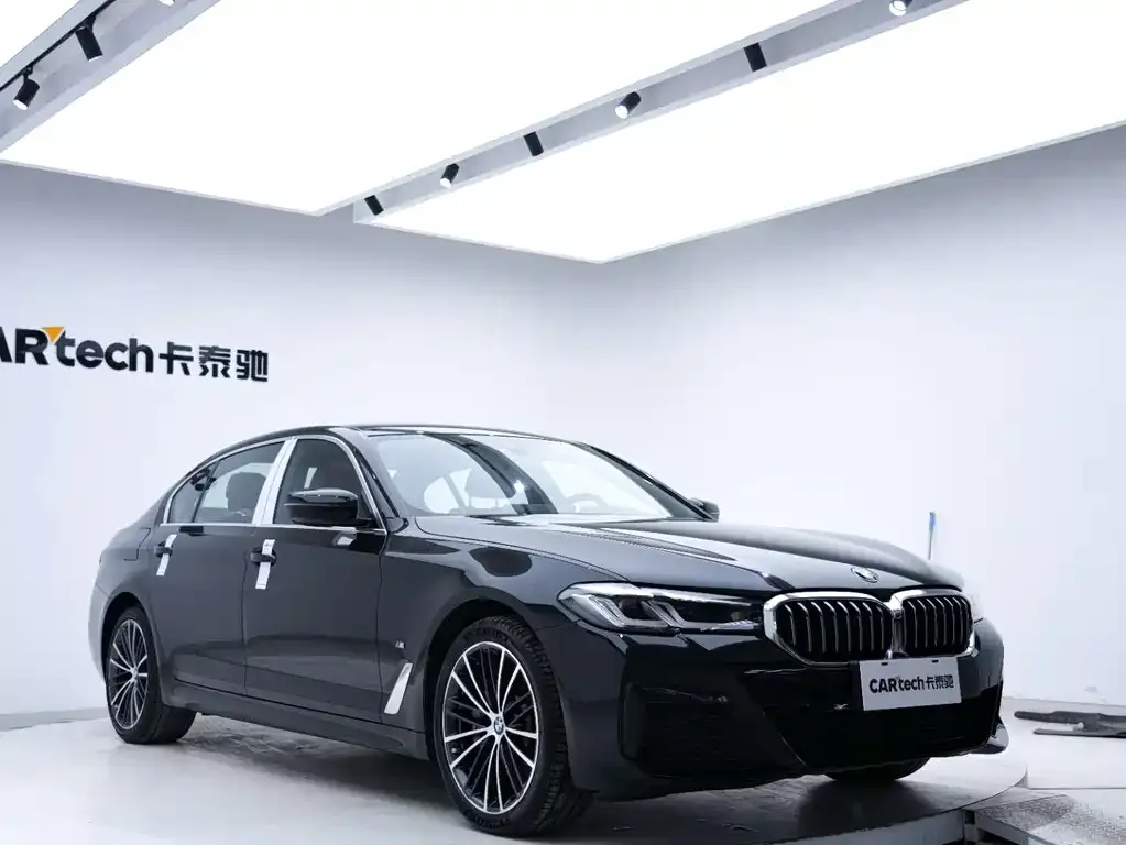 BMW 5 Series 2021 из CN, фото 8