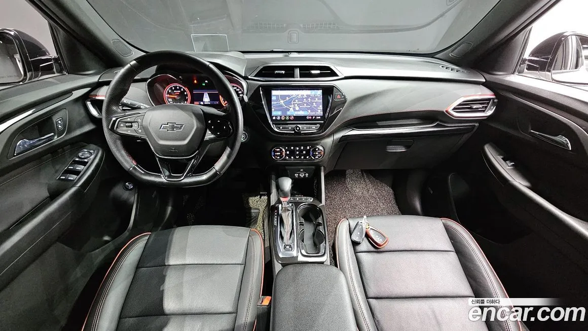 Chevrolet (GM Daewoo) Trailblazer 2021 из KR, фото 9