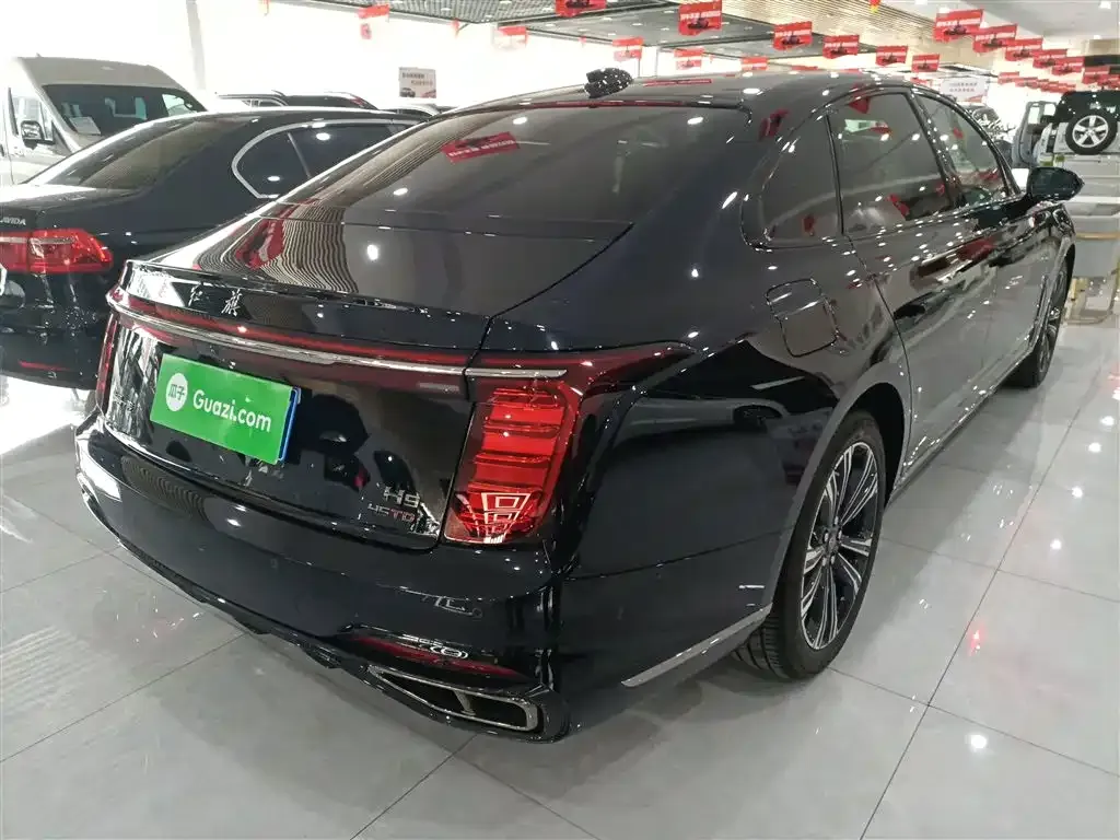 Hongqi H9 — фото 2