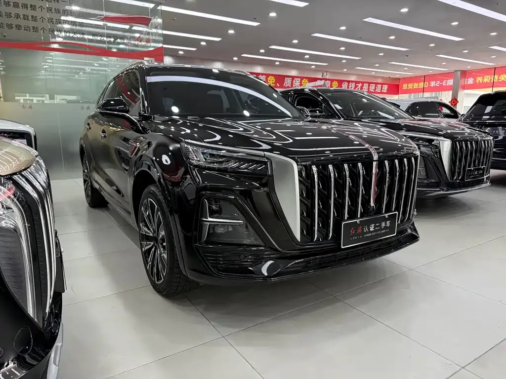 Hongqi HS5 2024 из CN, фото 5