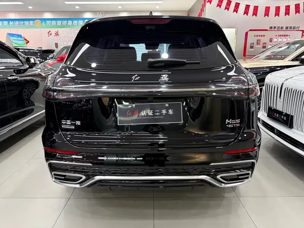 Hongqi HS5 2024 из CN, фото 8