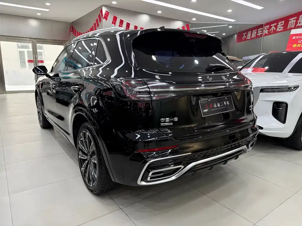 Hongqi HS5 2024 из CN, фото 9
