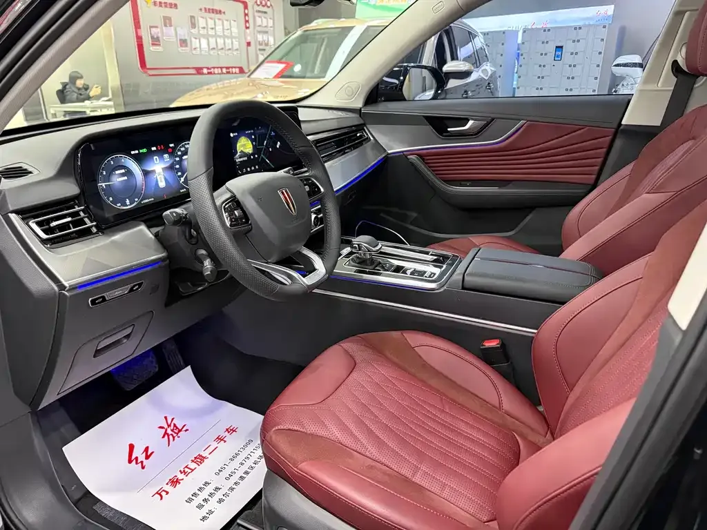 Hongqi HS5 2024 из CN, фото 4