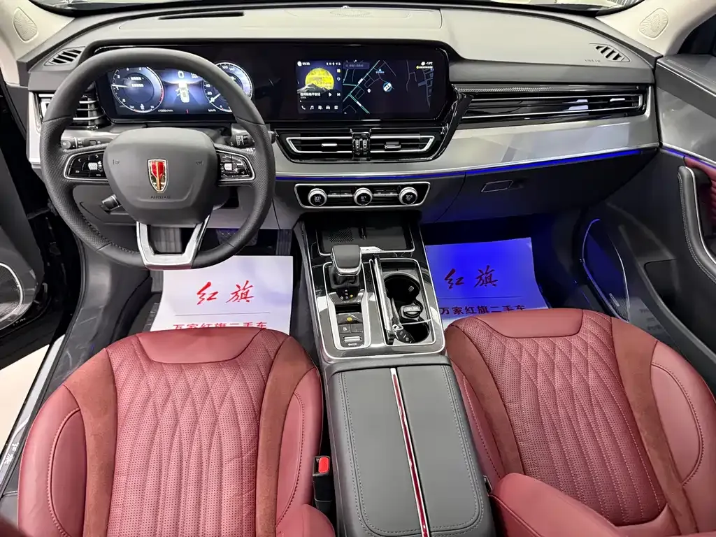 Hongqi HS5 2024 из CN, фото 6