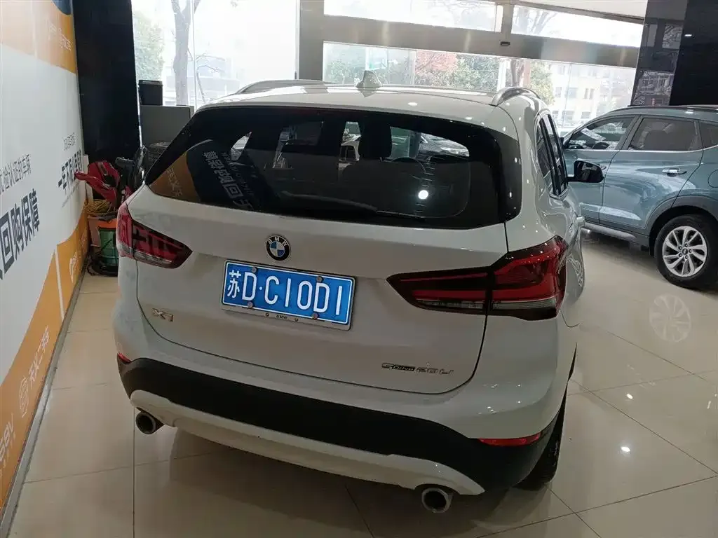BMW X1 2021 из CN, фото 4