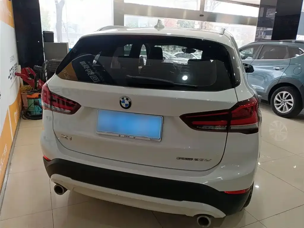 BMW X1 2021 из CN, фото 2