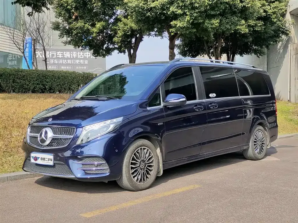 Mercedes-Benz V-Class 2021 из CN, фото 1