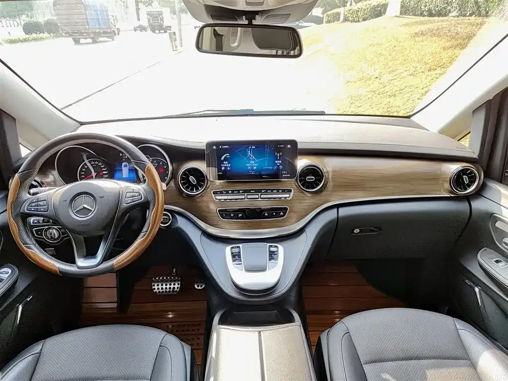 Mercedes-Benz V-Class 2021 из CN, фото 5