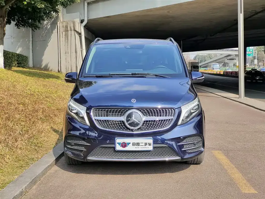 Mercedes-Benz V-Class 2021 из CN, фото 2