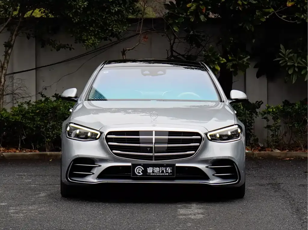 Mercedes-Benz S-Class 2023 из CN, фото 8
