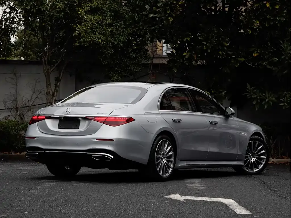 Mercedes-Benz S-Class 2023 из CN, фото 7