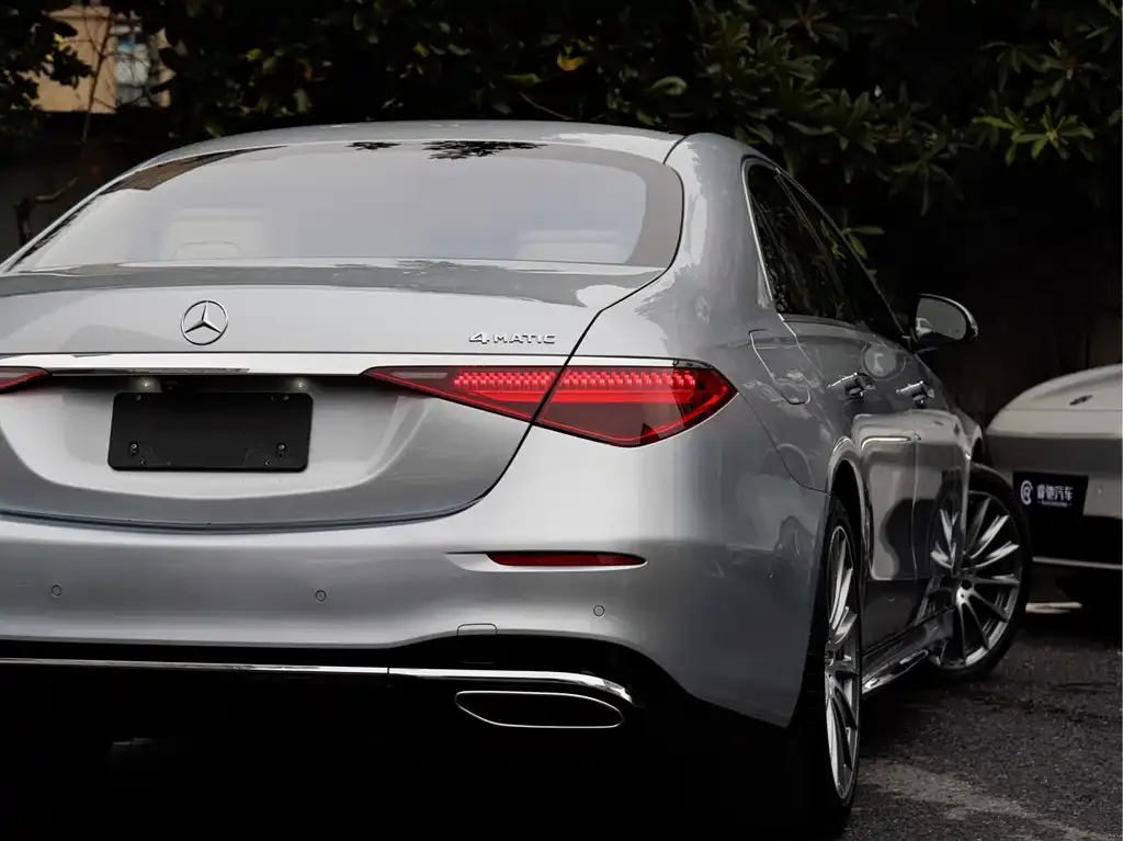 Mercedes-Benz S-Class 2023 из CN, фото 2