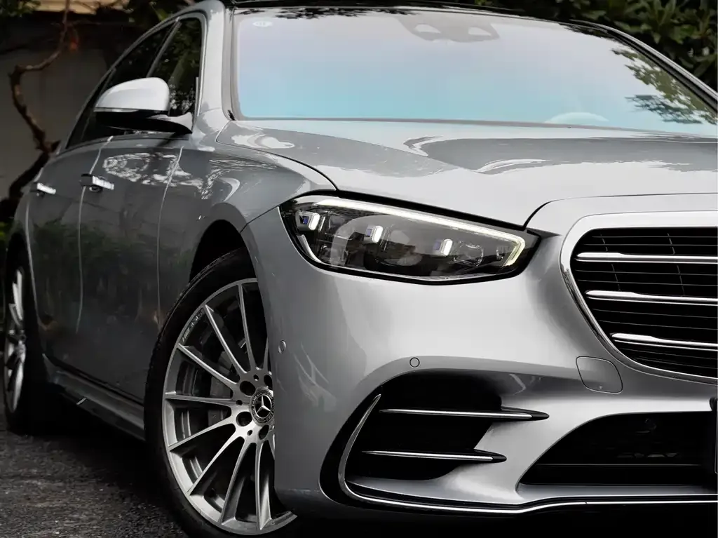 Mercedes-Benz S-Class 2023 из CN, фото 3