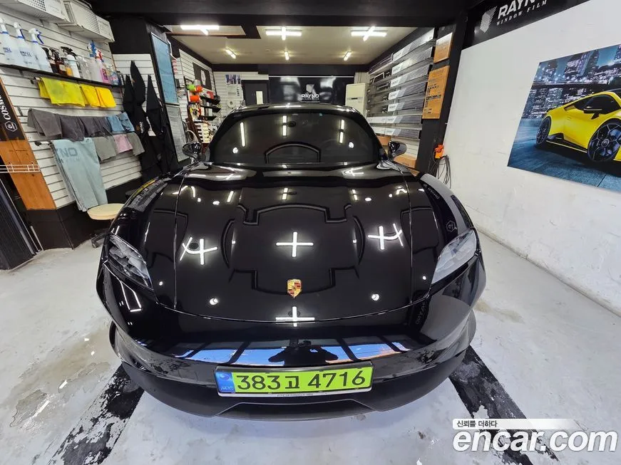 Porsche Taycan 2025 из KR, фото 1