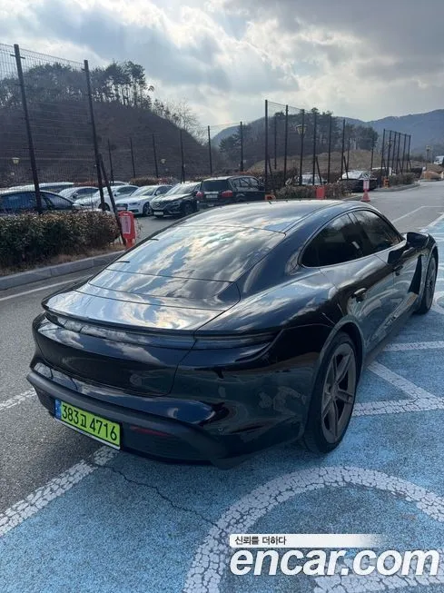 Porsche Taycan 2025 из KR, фото 6