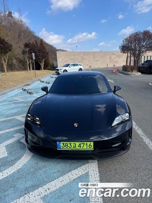 Porsche Taycan 2025 из KR, фото 3