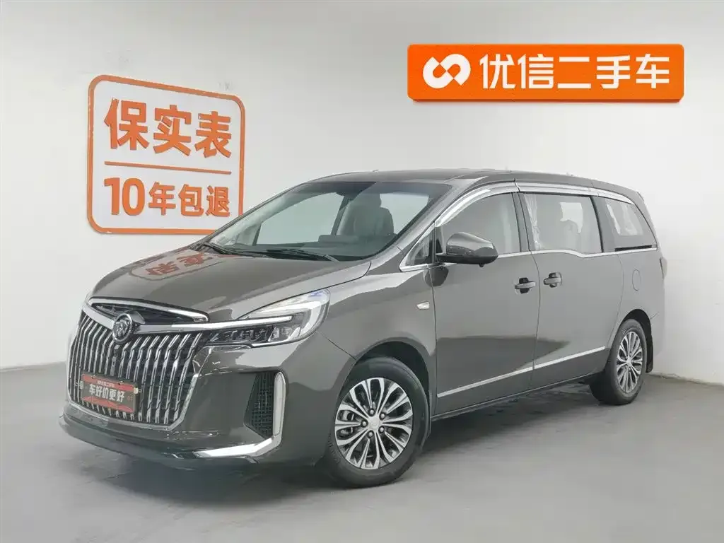 Buick GL8 2021 из CN, фото 1