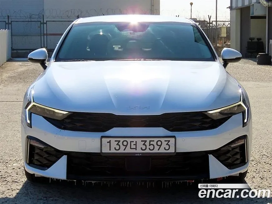Kia K5 2024 из KR, фото 1