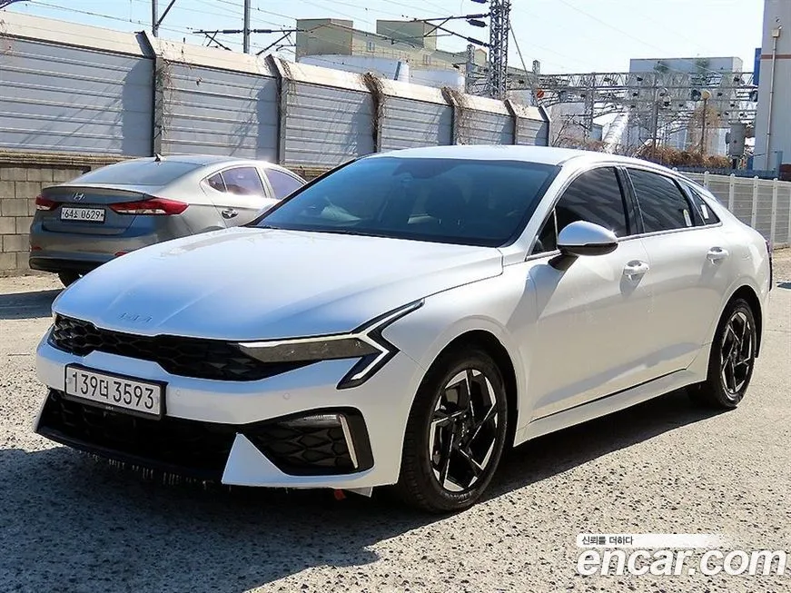 Kia K5 2024 из KR, фото 5