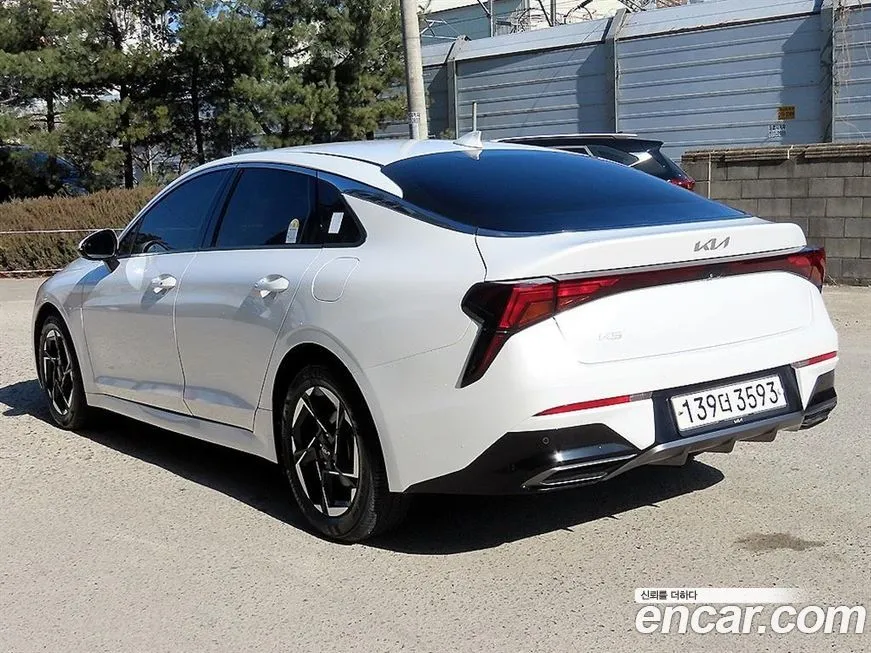 Kia K5 2024 из KR, фото 2