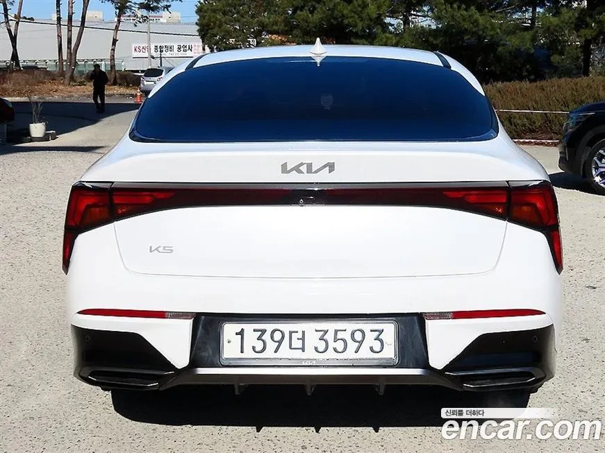 Kia K5 2024 из KR, фото 3