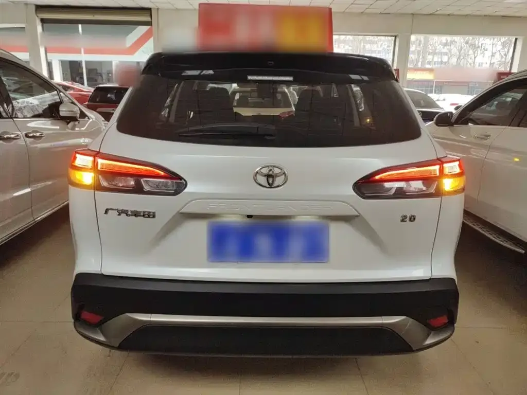 Toyota Frontlander 2022 из CN, фото 7