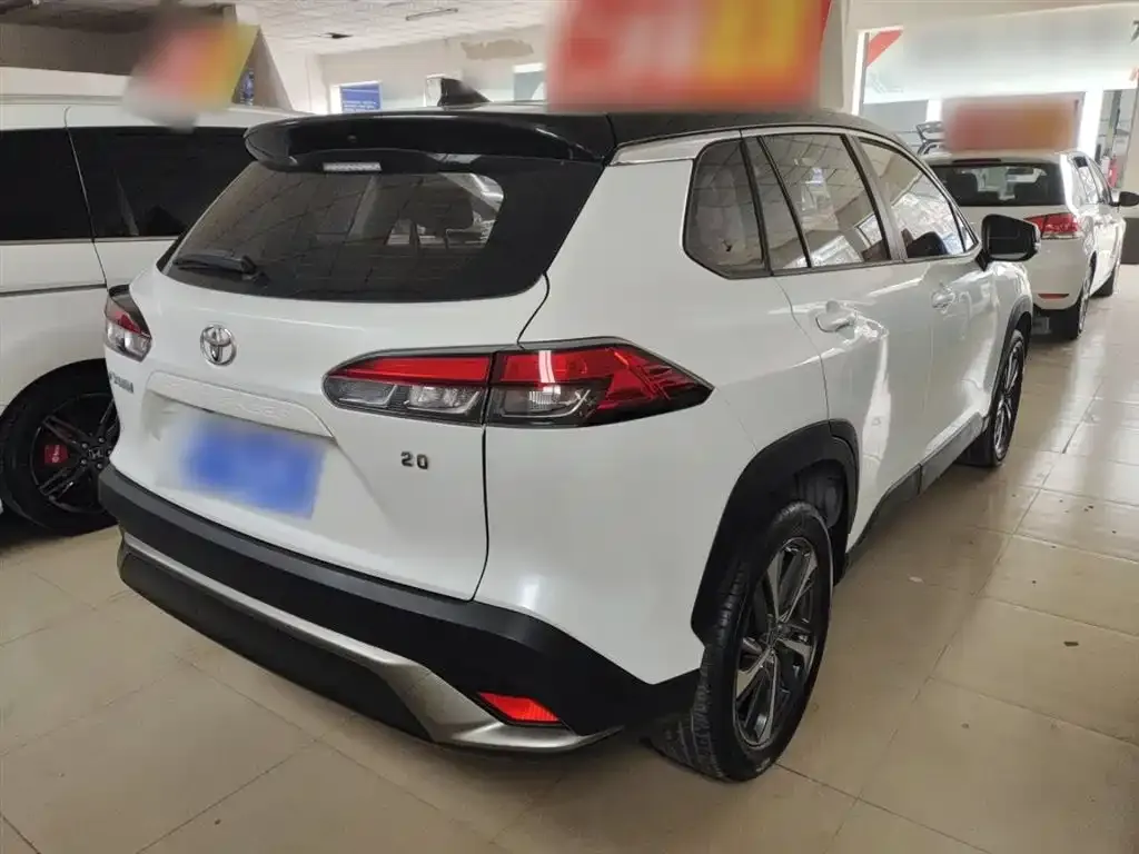 Toyota Frontlander 2022 из CN, фото 2