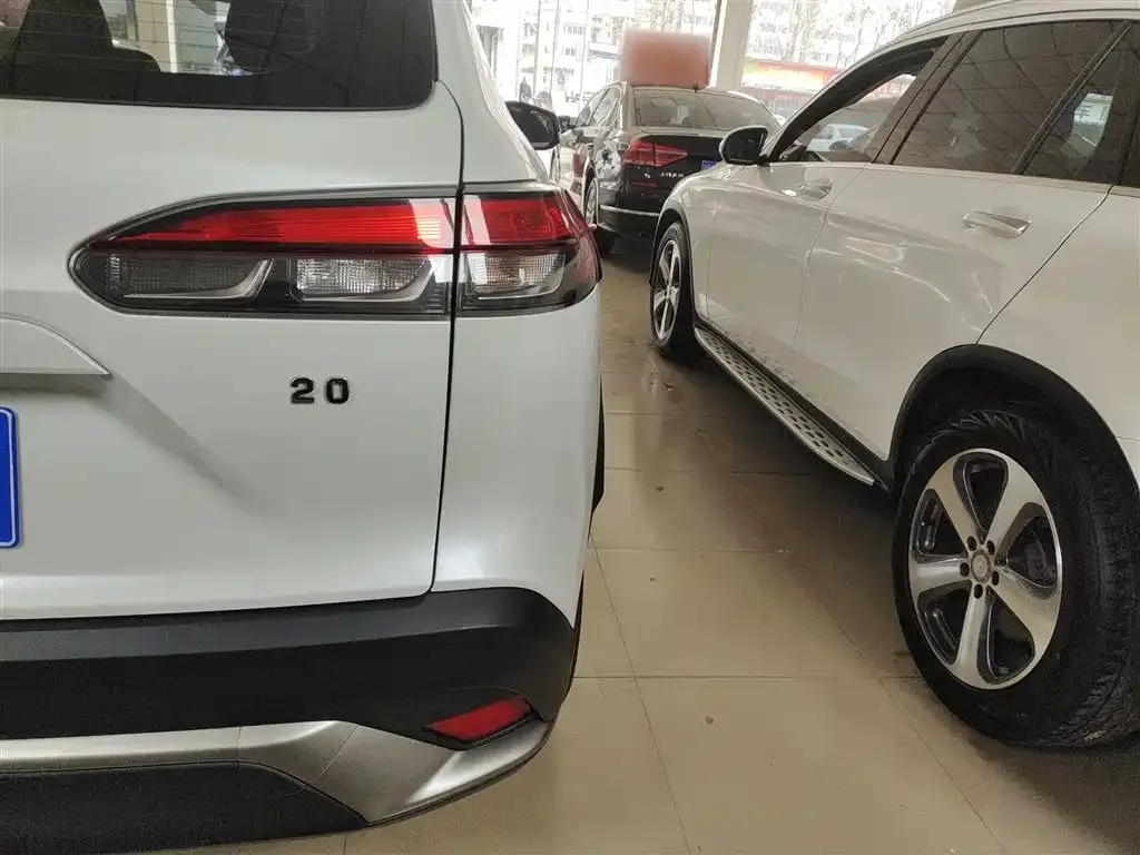 Toyota Frontlander 2022 из CN, фото 4