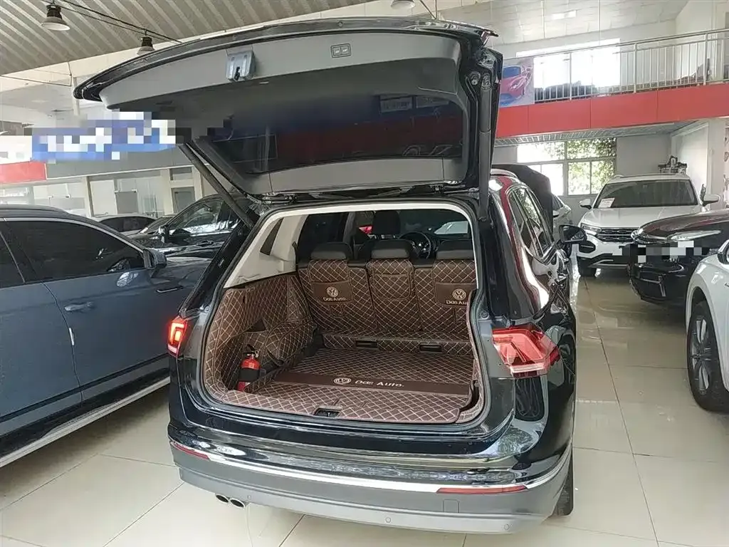 Volkswagen Tiguan L 2021 из CN, фото 3