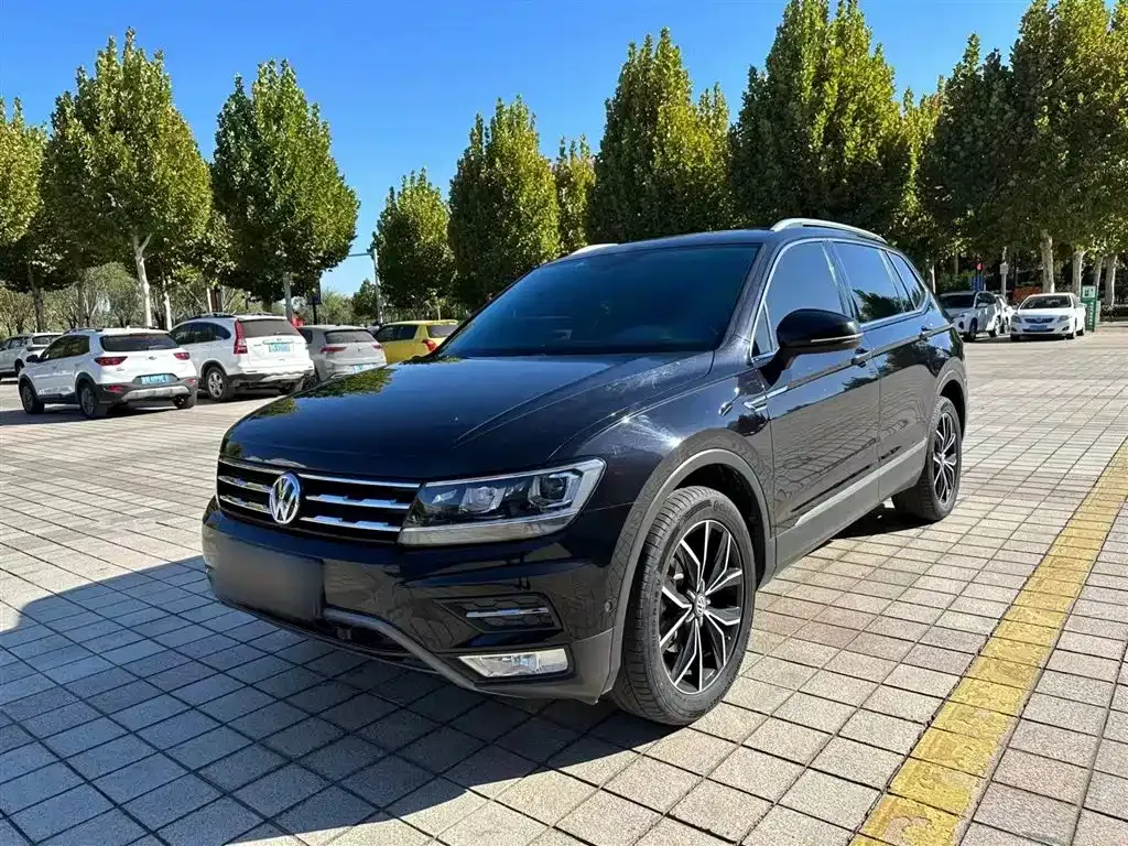 Volkswagen Tiguan L 2021 из CN, фото 6