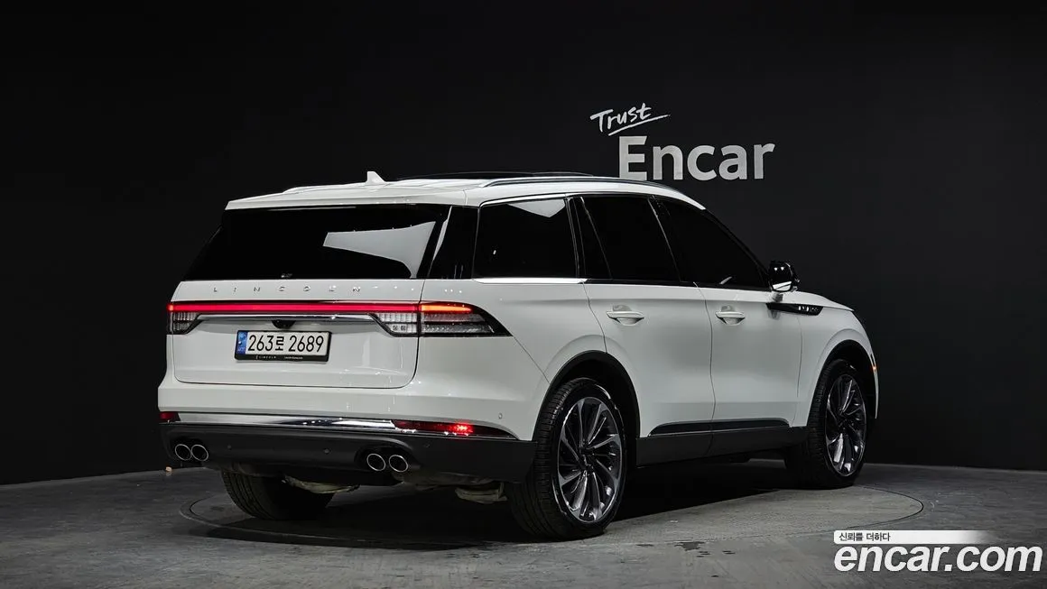 Lincoln Aviator 2021 из KR, фото 8