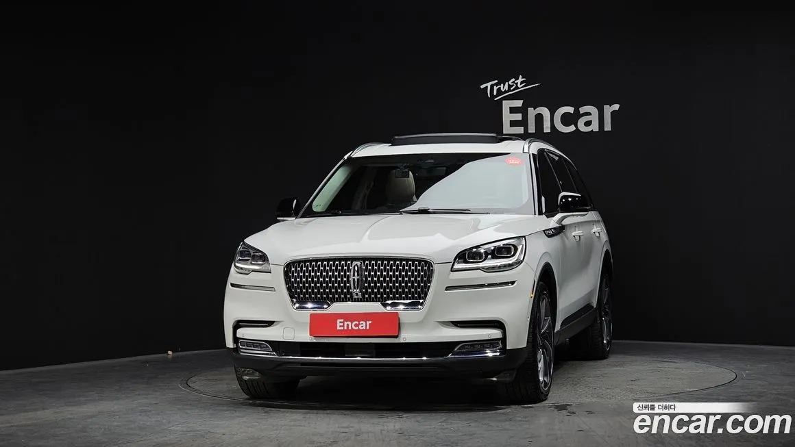 Lincoln Aviator 2021 из KR, фото 2