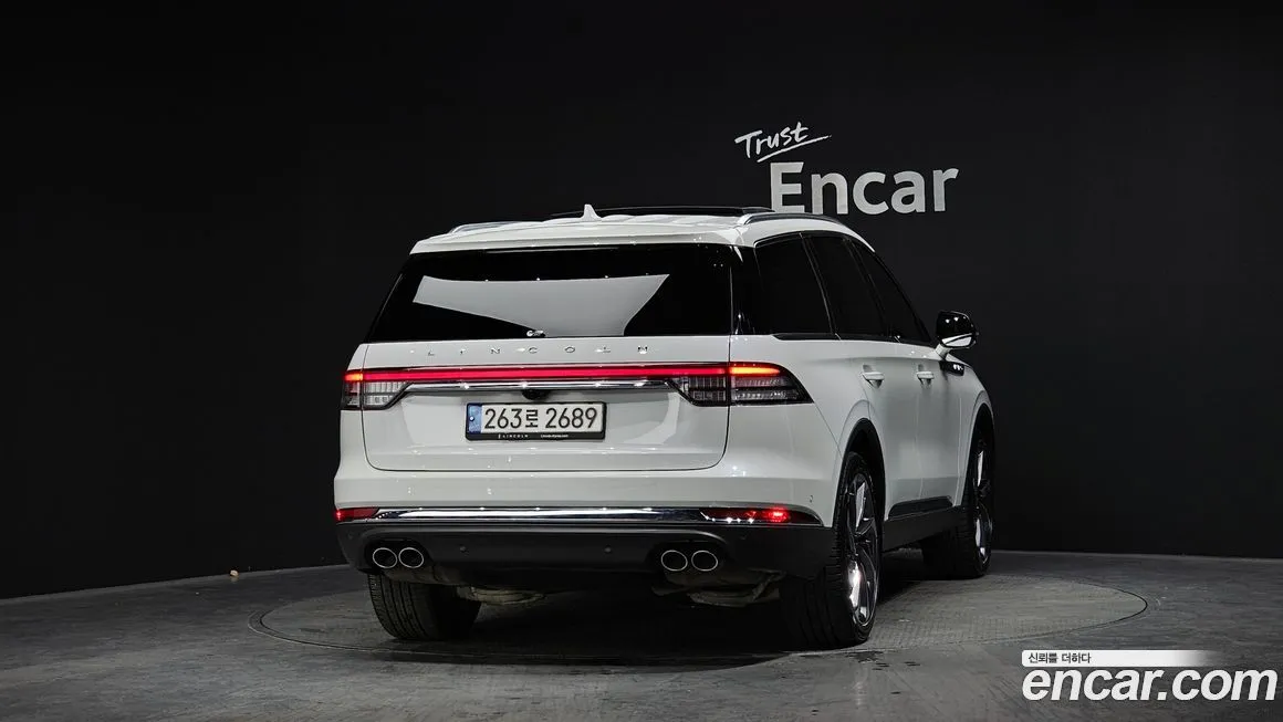Lincoln Aviator 2021 из KR, фото 3