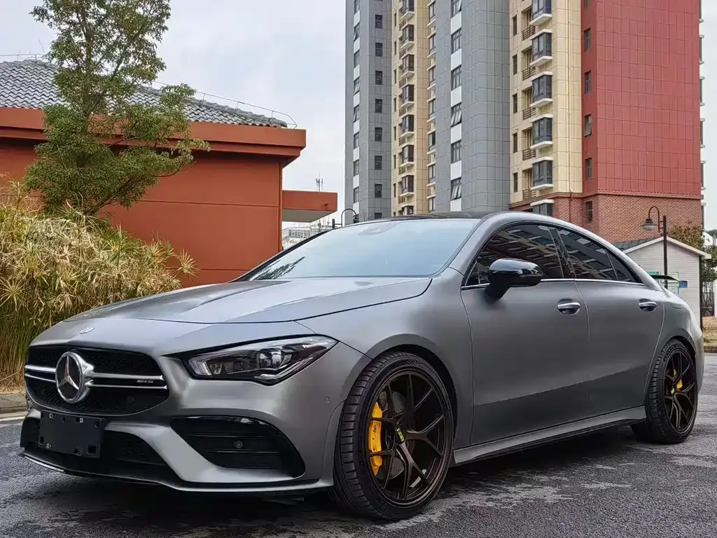 Mercedes-Benz CLA AMG 2022 из CN, фото 1